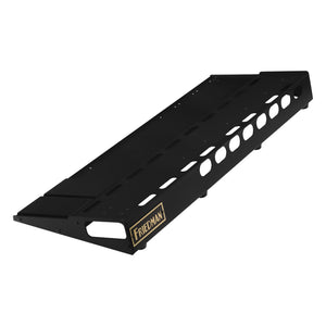 Friedman Tour Pro Pedalboard, Black, 15 x 42