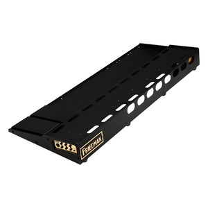 Friedman Tour Pro Platinum Pedalboard, Black, 15 x 42