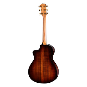 Taylor 222ce-K DLX, Shaded Edgeburst