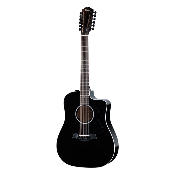 Taylor 250ce-BLK Plus, Black
