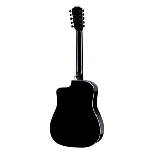 Taylor Somos 250ce Plus BLK Bajo Quinto, Black
