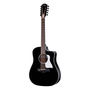 Taylor Somos 250ce Plus BLK Bajo Quinto, Black