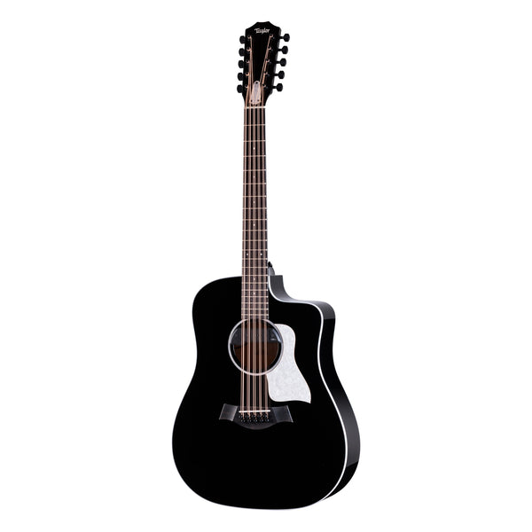 Taylor Somos 250ce Plus BLK Bajo Quinto, Black