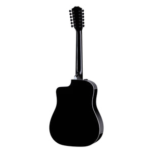 Taylor Somos 250ce Plus BLK Doce Doble, Black