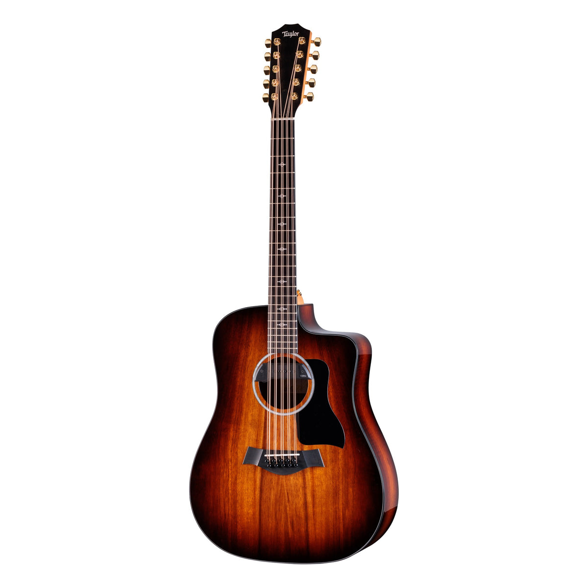 Taylor Somos 260ce-K DLX Bajo Quinto, Shaded Edgeburst