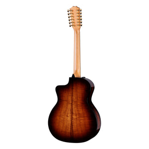 Taylor 264ce-K DLX, Shaded Edgeburst