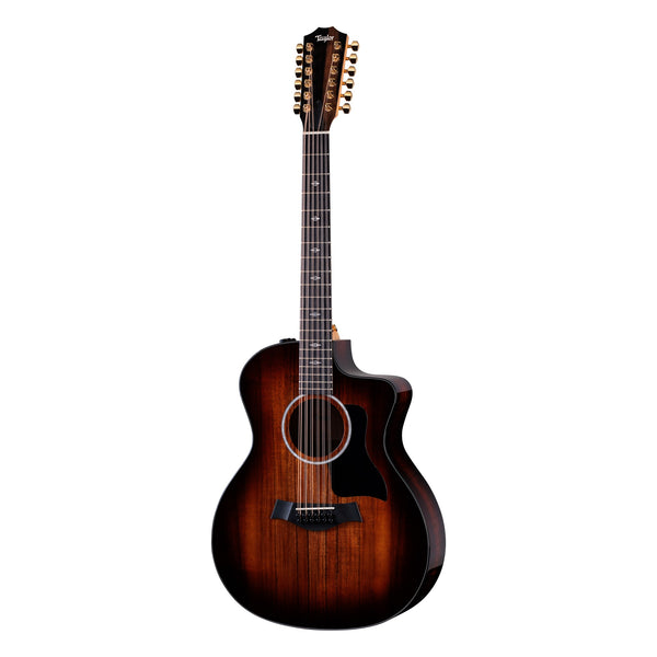 Taylor 264ce-K DLX, Shaded Edgeburst