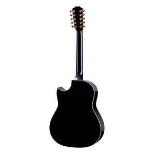 Taylor Somos 657ce Bajo Quinto, Black