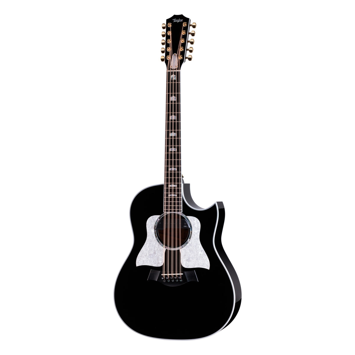 Taylor Somos 657ce Bajo Quinto, Black