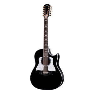 Taylor Somos 657ce Bajo Quinto, Black