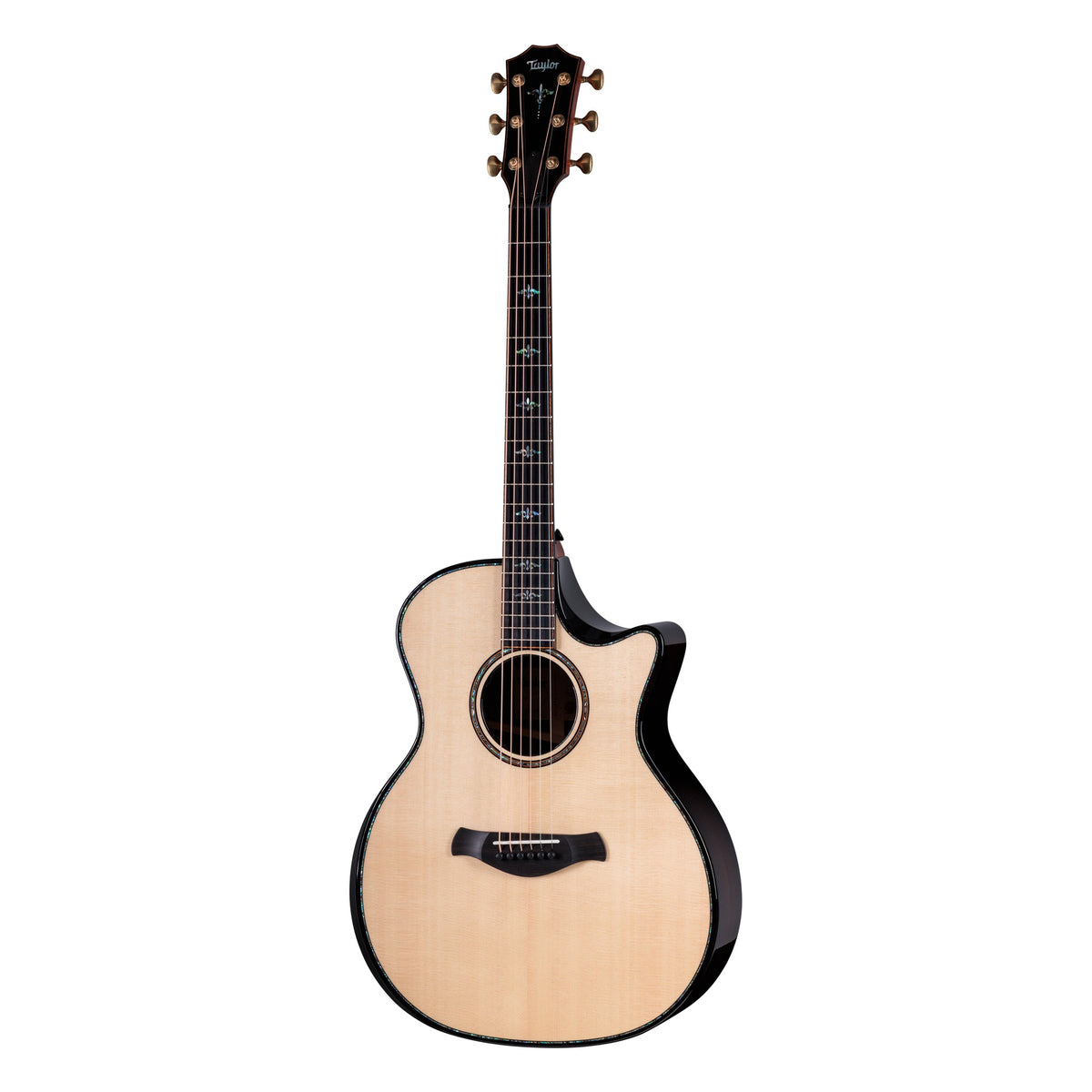 Taylor Next Generation Builder's Edition 914ce Indian Rosewood/Lutz Spruce, Natural