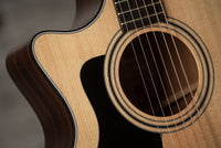 Taylor 314ce V-Class Left Handed SN# 1202133110