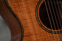 Taylor 50th Anniversary Builder's Edition 924ce-K LTD #1206254106 w/ matching Circa 74 amplifier