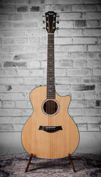 Taylor 614ce Custom Select Trans Purple #1210155084