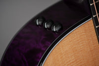 Taylor 614ce Custom Select Trans Purple #1210155084
