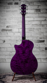 Taylor 614ce Custom Select Trans Purple #1210155084