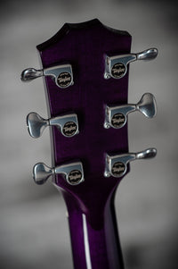 Taylor 614ce Custom Select Trans Purple #1210155084