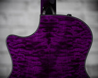 Taylor 614ce Custom Select Trans Purple #1210155084