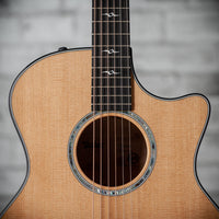 Taylor 614ce Custom Select Trans Purple #1210155084