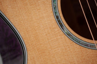 Taylor 614ce Custom Select Trans Purple #1210155084