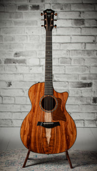 Taylor 724ce Hawaiian Koa #1203205066