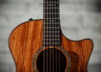 Taylor 724ce Hawaiian Koa #1203205066