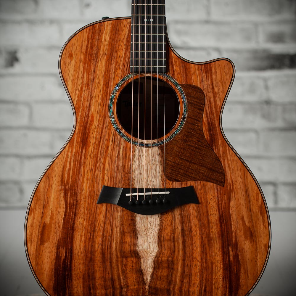 Taylor 724ce Hawaiian Koa #1203205066