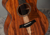 Taylor 724ce Hawaiian Koa #1203205066