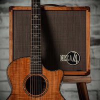 Taylor 50th Anniversary Builder's Edition 924ce-K LTD #1206254106 w/ matching Circa 74 amplifier