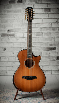 Taylor Builder's Edition 652ce Wild Honey Burst SN# 208264100