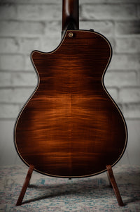 Taylor Builder's Edition 652ce Wild Honey Burst SN# 208264100