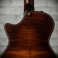 Taylor Builder's Edition 652ce Wild Honey Burst SN# 208264100