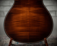 Taylor Builder's Edition 652ce Wild Honey Burst SN# 208264100