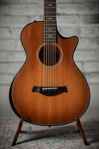 Taylor Builder's Edition 652ce Wild Honey Burst SN# 208264100