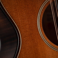 Taylor Builder's Edition 652ce Wild Honey Burst SN# 208264100