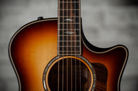 Taylor Builder's Edition 814ce Honduran Rosewood/ Adirondack Spruce SN# 1201305064