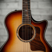 Taylor Builder's Edition 814ce Honduran Rosewood/ Adirondack Spruce SN# 1201305064