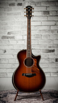 Taylor Custom Builder's Edition 814ce Macassar Ebony/Redwood Top #1208185087