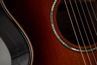 Taylor Custom Builder's Edition 814ce Macassar Ebony/Redwood Top #1208185087