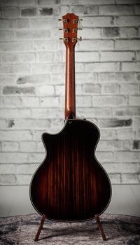 Taylor Custom Builder's Edition 814ce Macassar Ebony/Redwood Top #1208185087