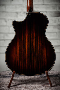 Taylor Custom Builder's Edition 814ce Macassar Ebony/Redwood Top #1208185087