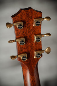 Taylor Custom Builder's Edition 814ce Macassar Ebony/Redwood Top #1208185087