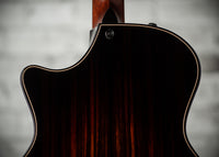 Taylor Custom Builder's Edition 814ce Macassar Ebony/Redwood Top #1208185087