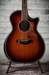 Taylor Custom Builder's Edition 814ce Macassar Ebony/Redwood Top #1208185087