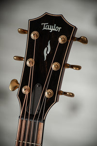 Taylor Custom Builder's Edition 814ce Macassar Ebony/Redwood Top #1208185087