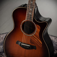 Taylor Custom Builder's Edition 814ce Macassar Ebony/Redwood Top #1208185087