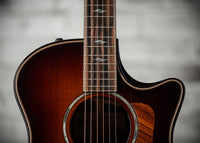 Taylor Custom Builder's Edition 814ce Macassar Ebony/Redwood Top #1208185087