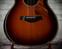 Taylor Custom Builder's Edition 814ce Macassar Ebony/Redwood Top #1208185087