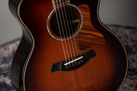 Taylor Custom Builder's Edition 814ce Macassar Ebony/Redwood Top #1208185087