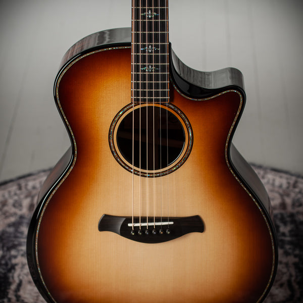 Taylor Custom Builder's Edition 914ce Macassar Ebony/Adirondack Top  #1208185084